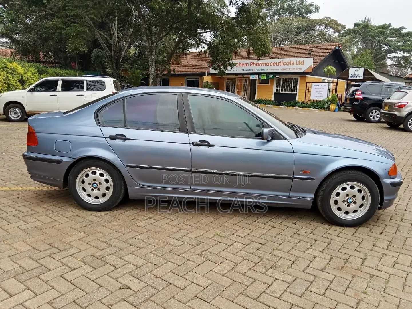 BMW 3 Series 1999 Blue
