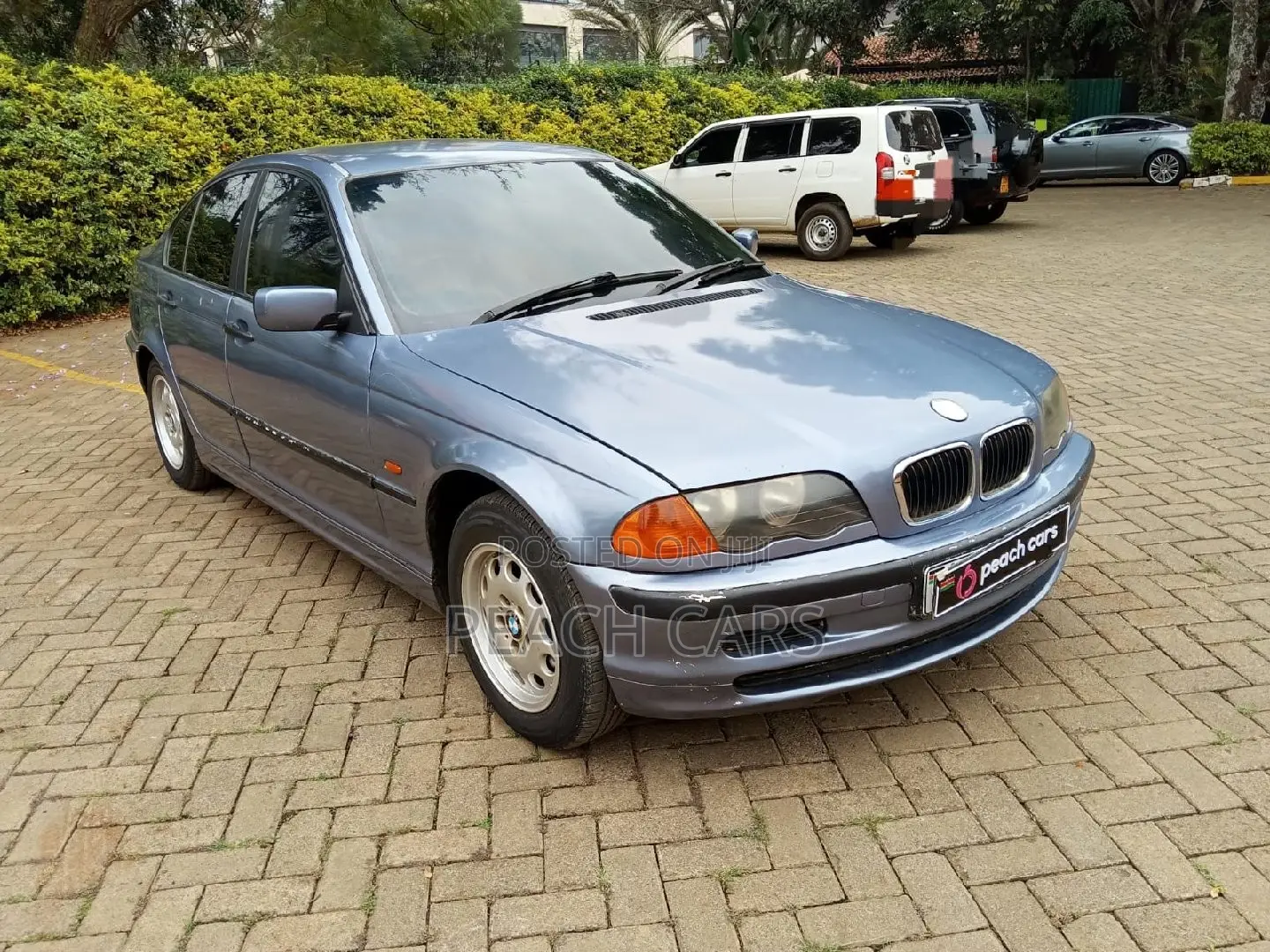 BMW 3 Series 1999 Blue