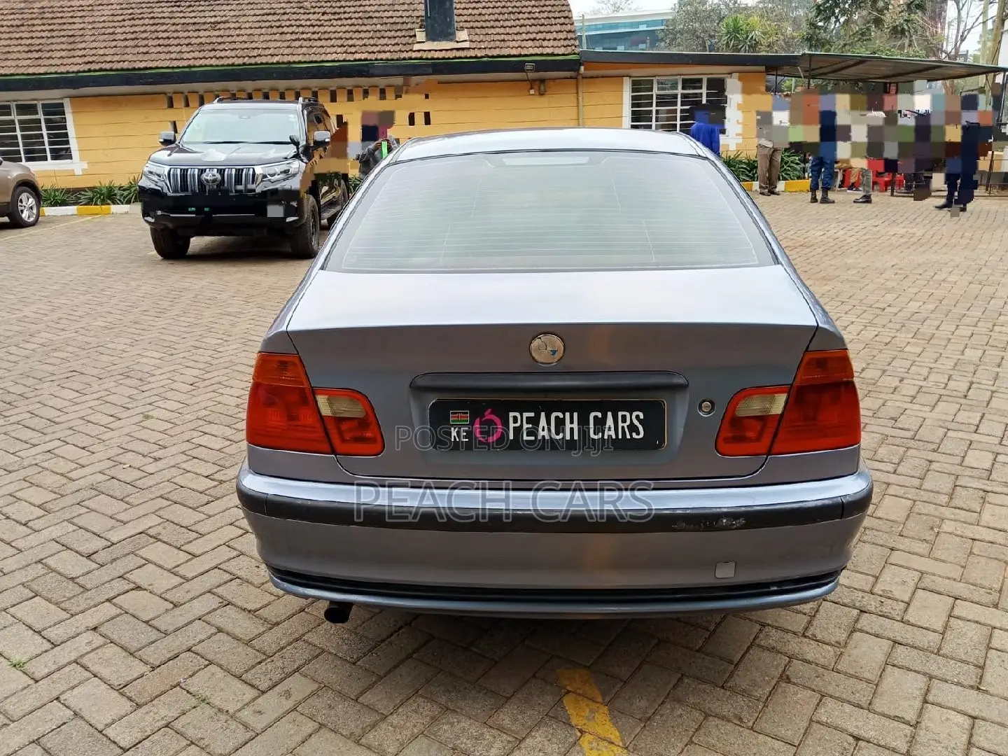 BMW 3 Series 1999 Blue