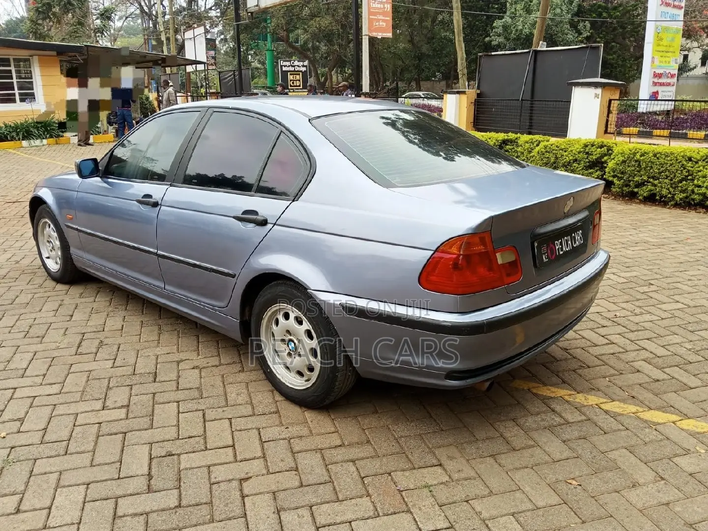 BMW 3 Series 1999 Blue