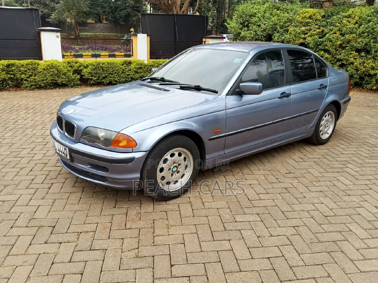 BMW 3 Series 1999 Blue