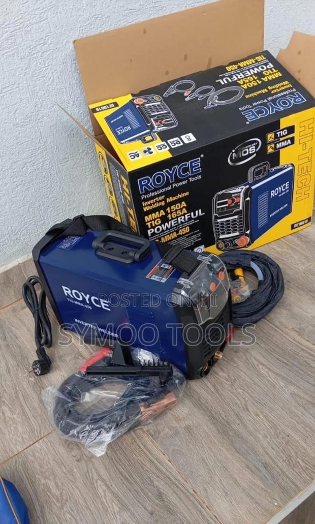 Royce 2-in-1 Combo Welding Inverter Machine - main view