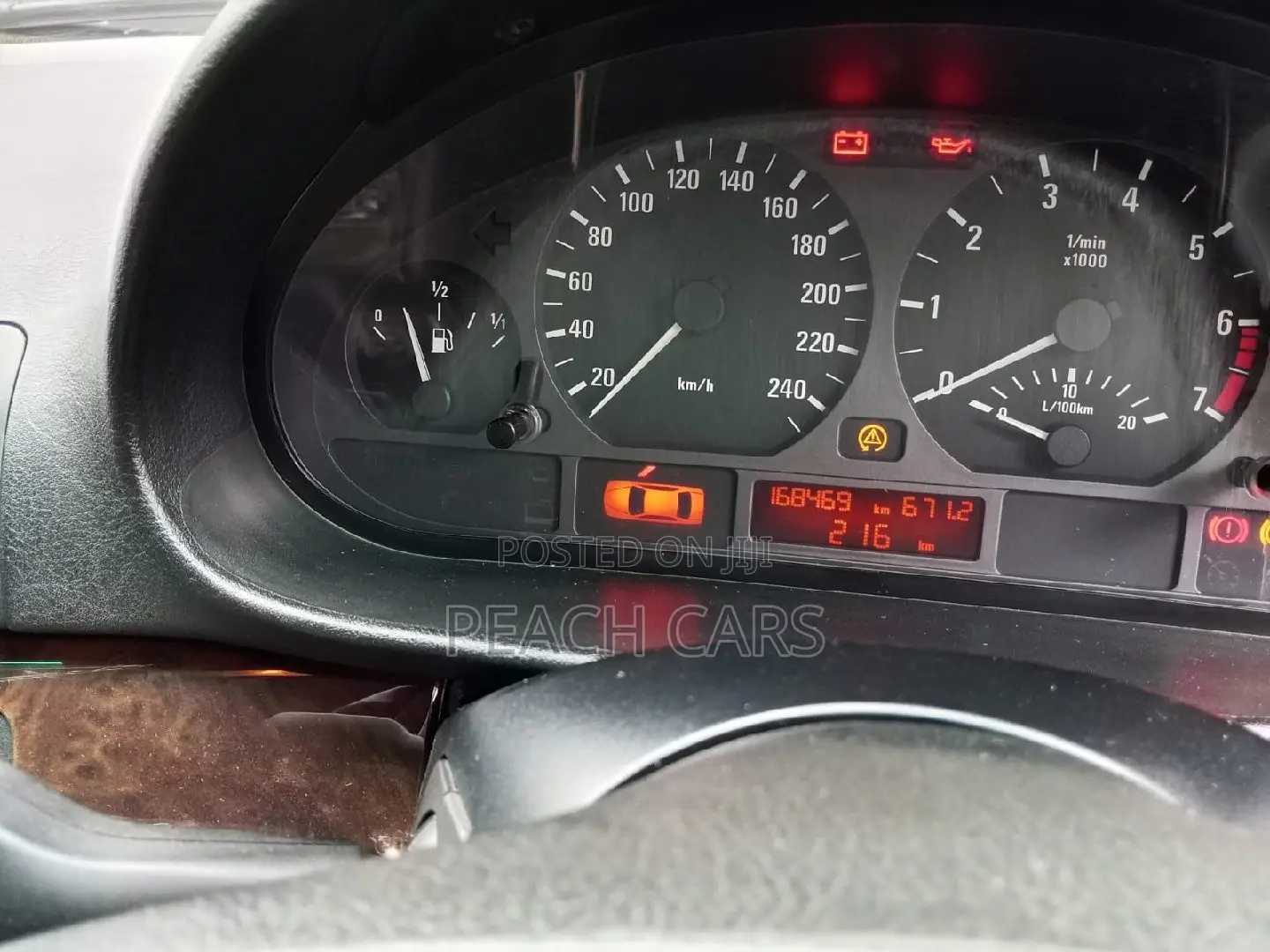 BMW 3 Series 1999 Blue