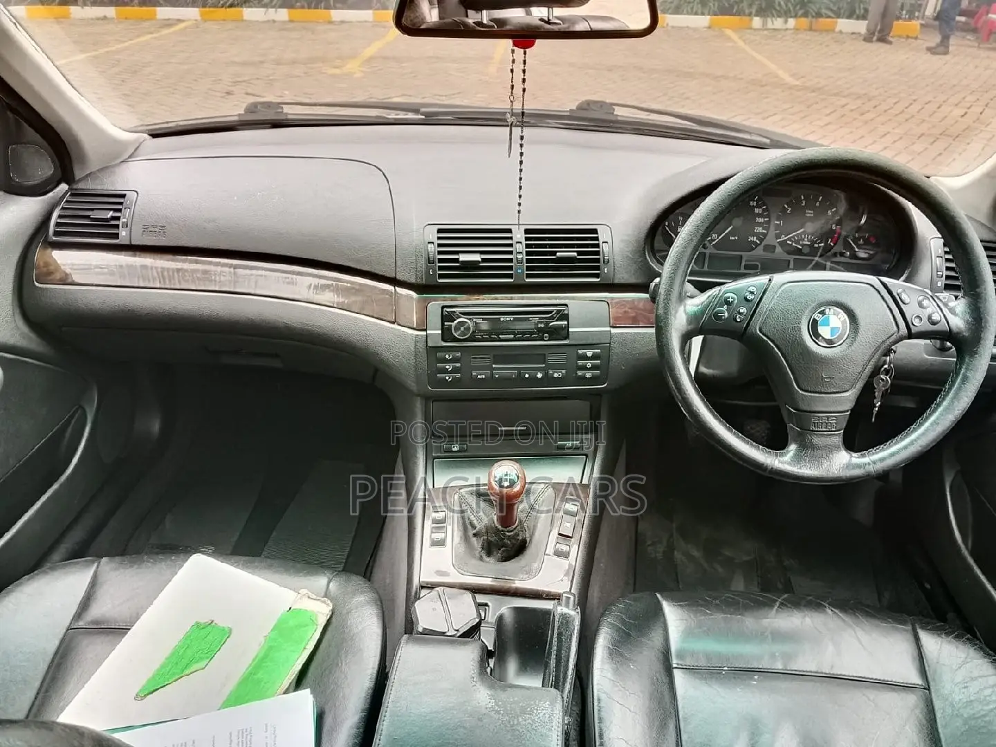 BMW 3 Series 1999 Blue
