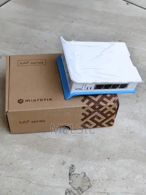 MikroTik hAP Lite 4 Port WiFi Router