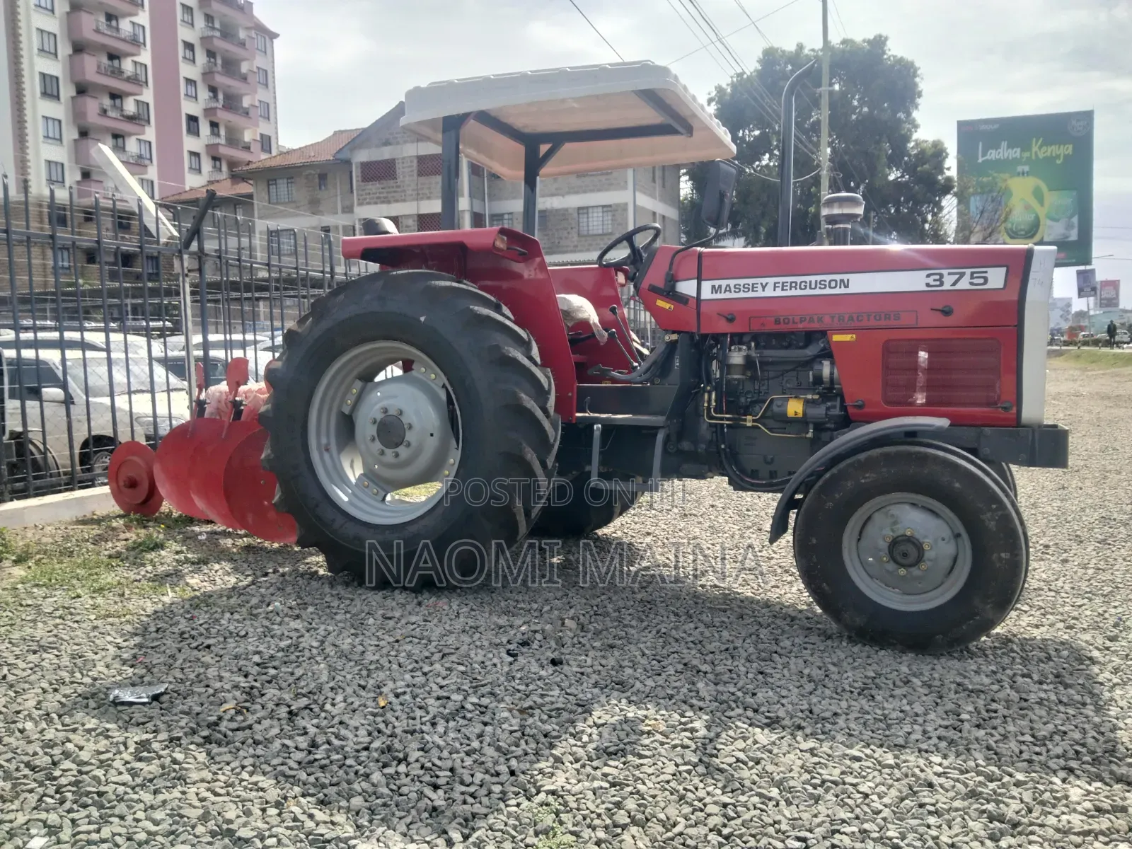 2026 Brand New Massey Ferguson 375 for Sale