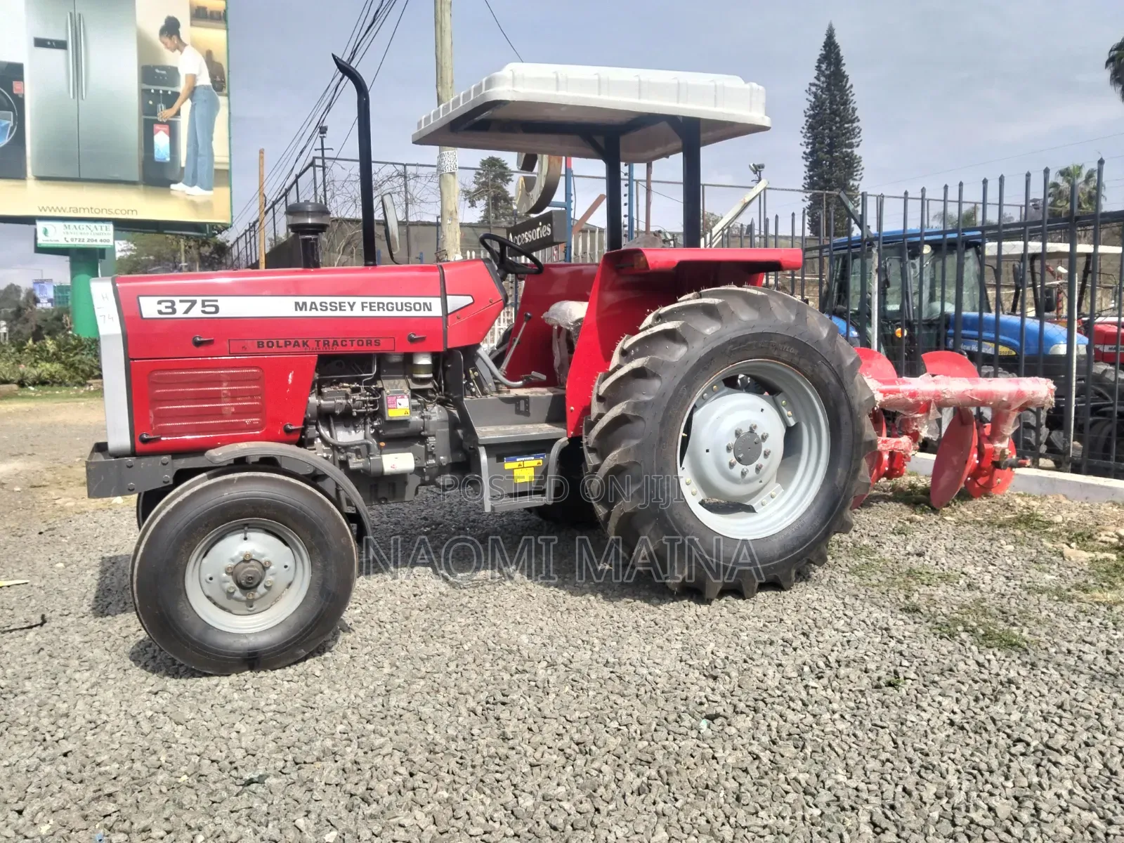 2026 Brand New Massey Ferguson 375 for Sale