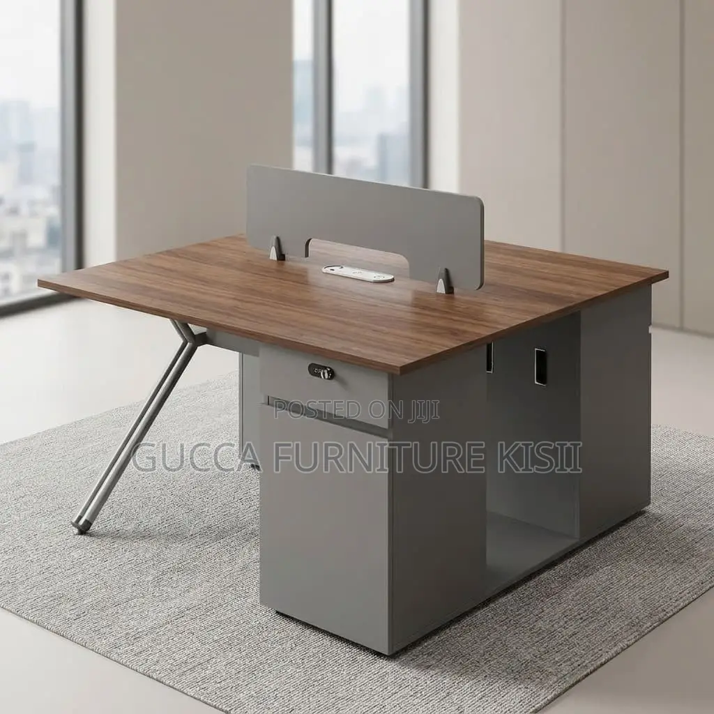 2-Way Open Office Workstation