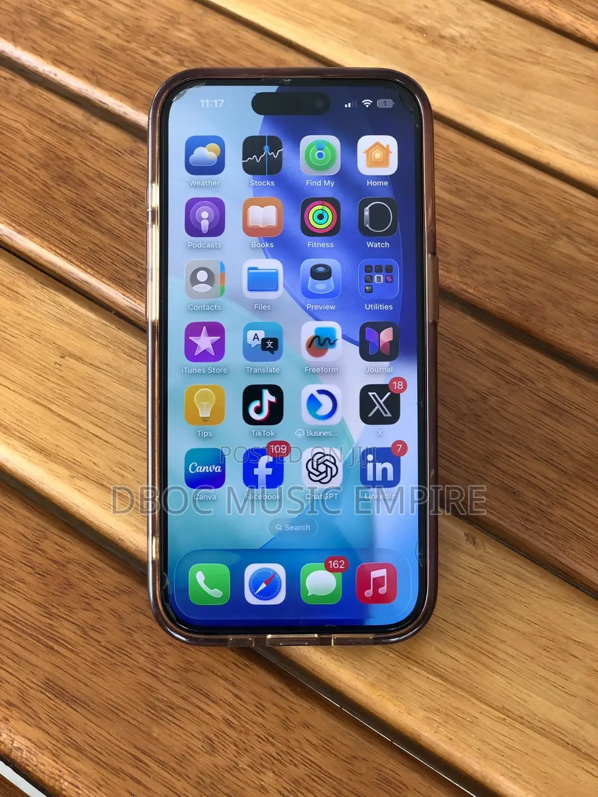 New Apple iPhone 15 Pro Max 256 GB Silver