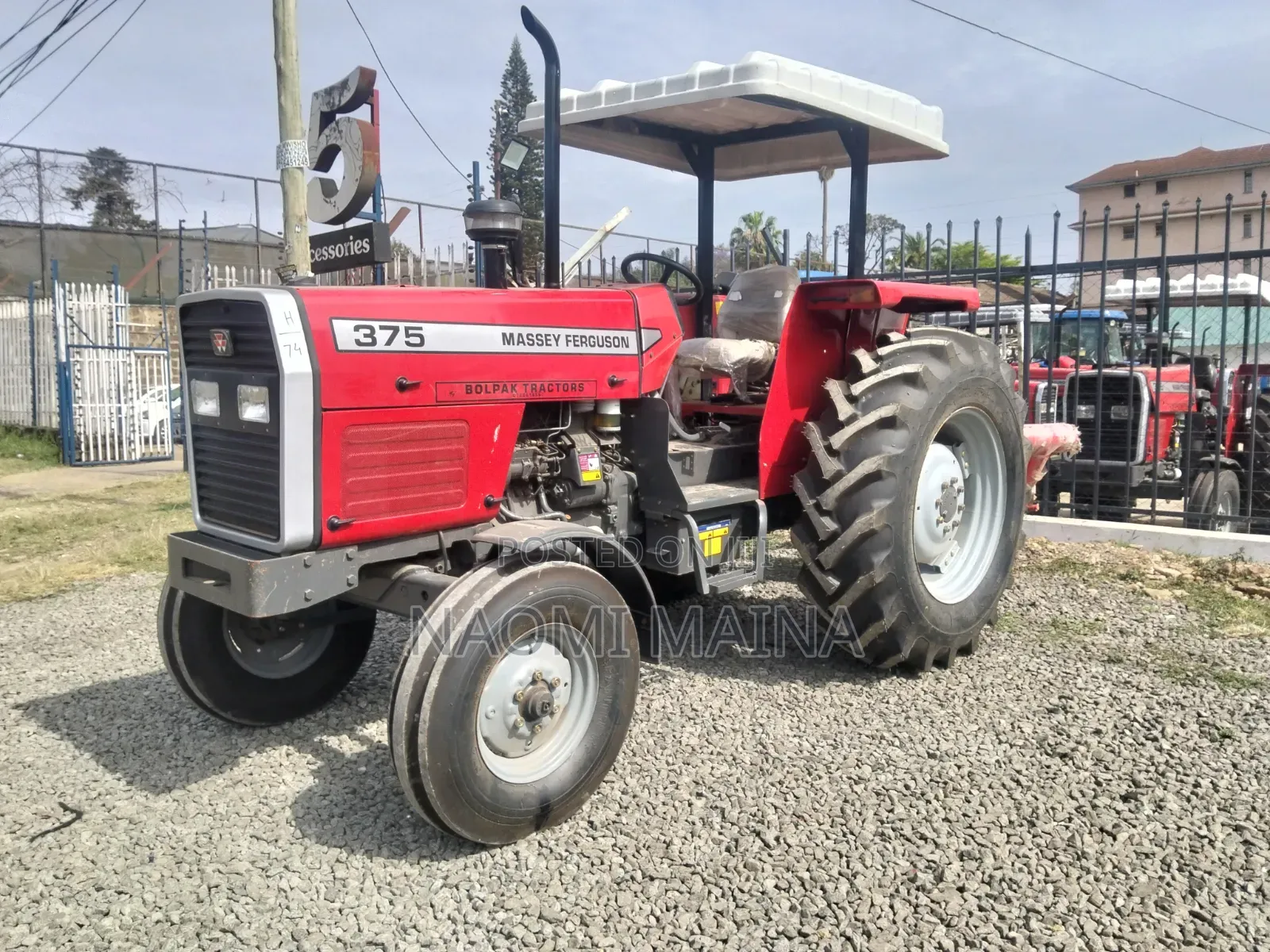 2026 Brand New Massey Ferguson 375 for Sale