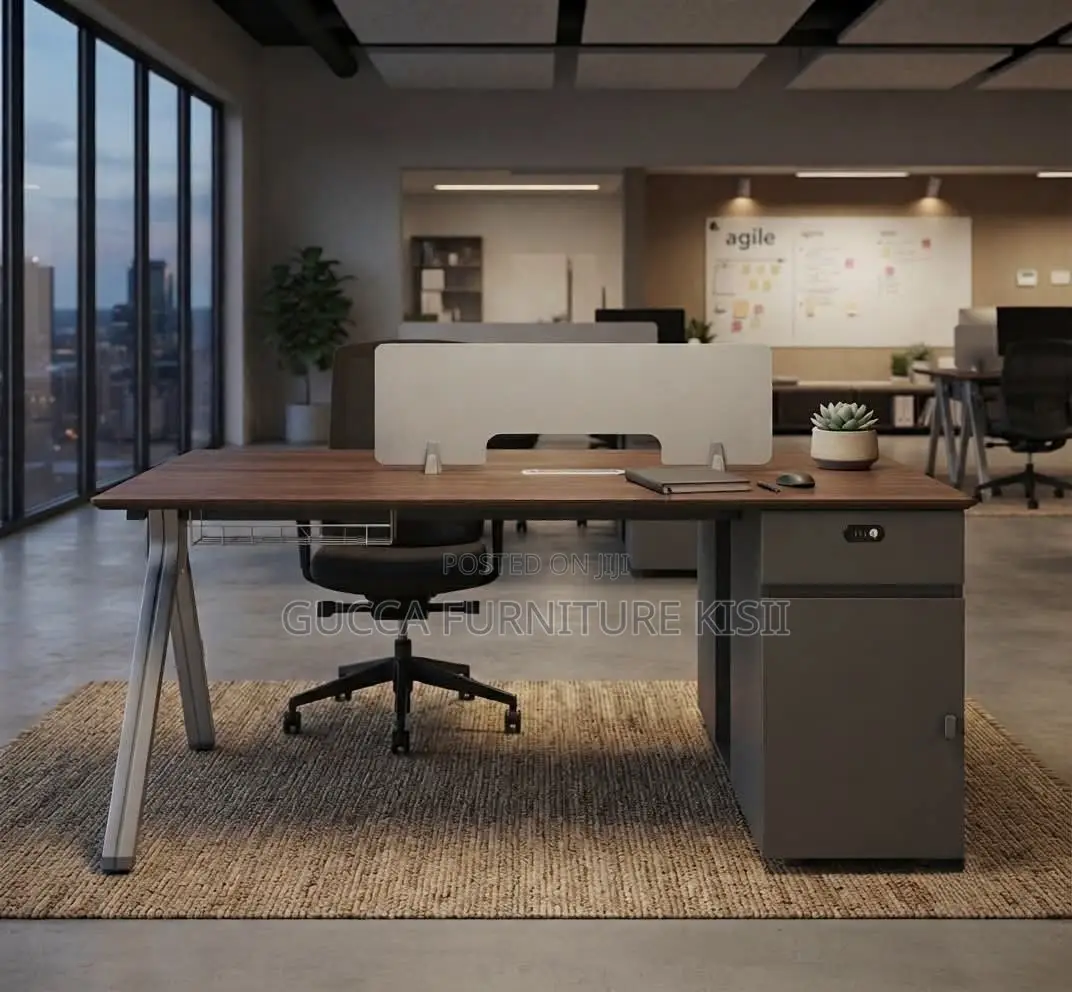 2-Way Open Office Workstation
