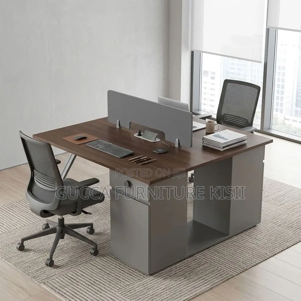 2-Way Open Office Workstation