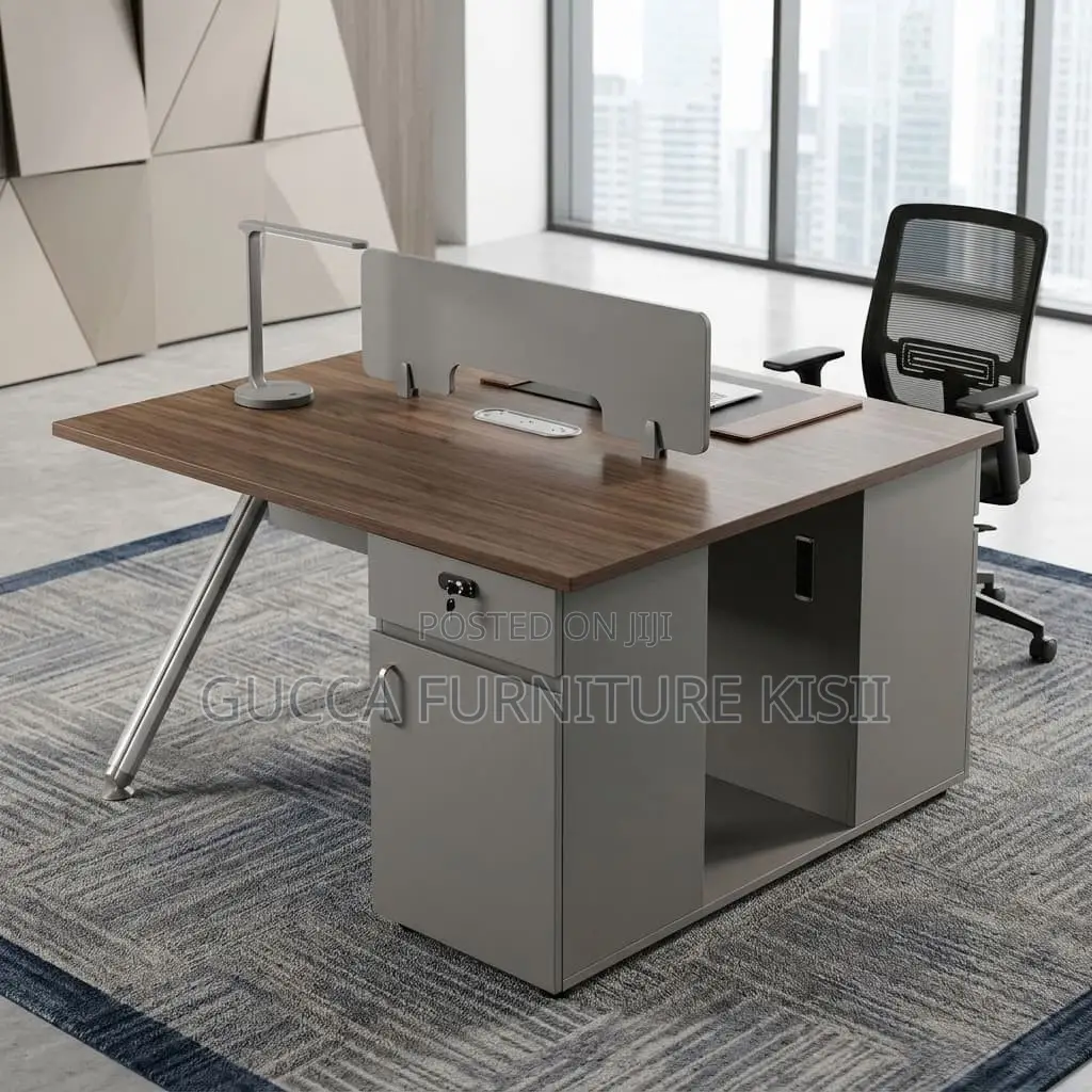 2-Way Open Office Workstation