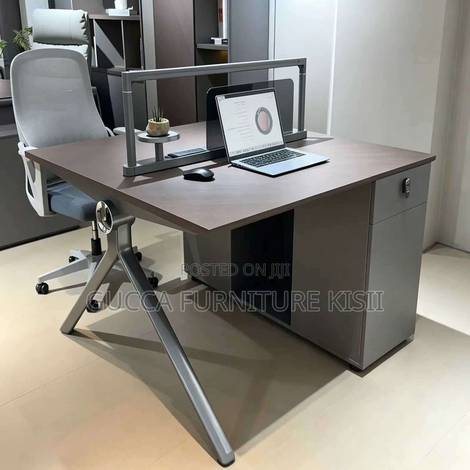 2-Way Open Office Workstation