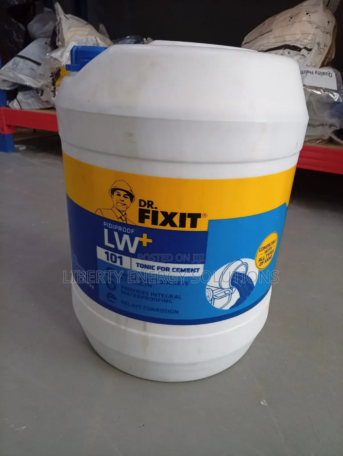 Dr. Fixit Pidiproof LW+ 101