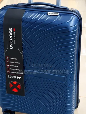 67cm Unbreakable Rubber Suitcase 360° Spinning Wheels