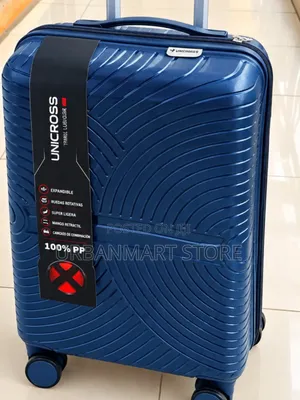 67cm Unbreakable Rubber Suitcase 360° Spinning Wheels