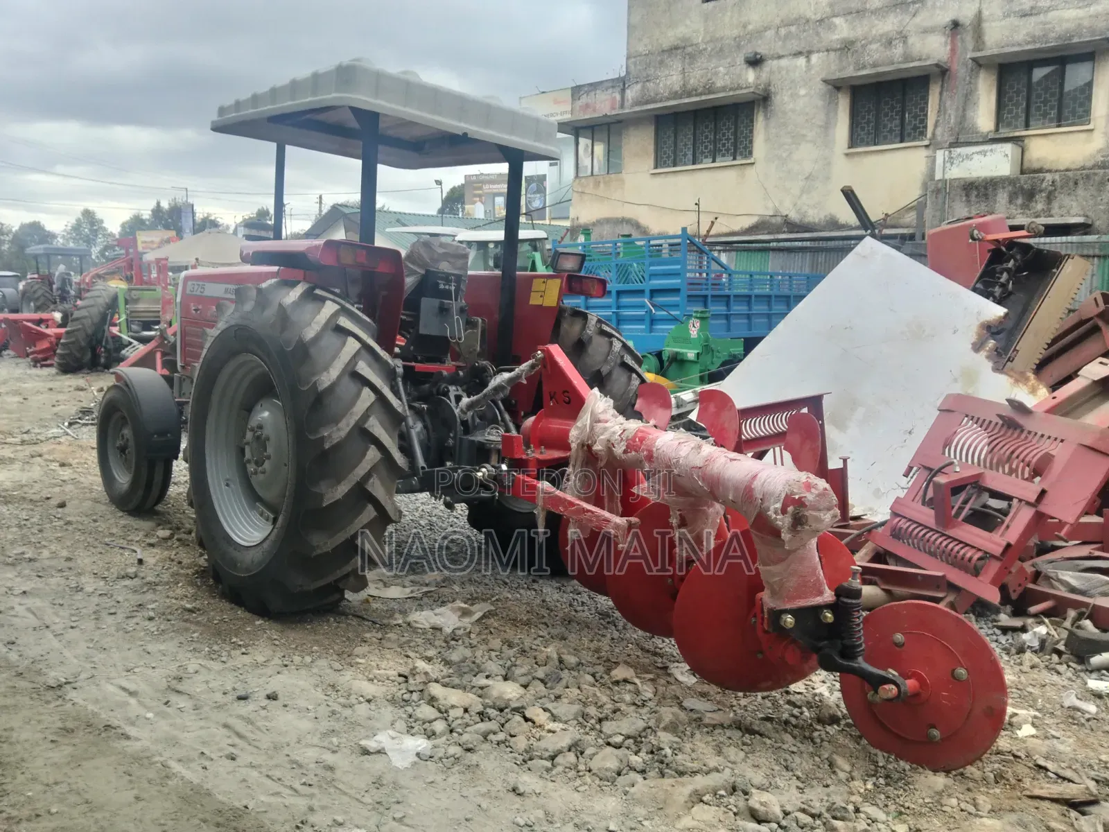 2026 Brand New Massey Ferguson 375 for Sale