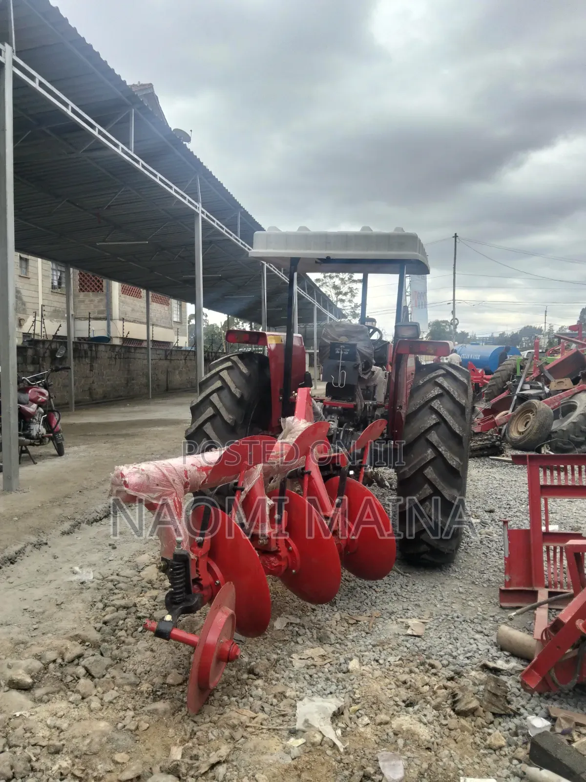 2026 Brand New Massey Ferguson 375 for Sale