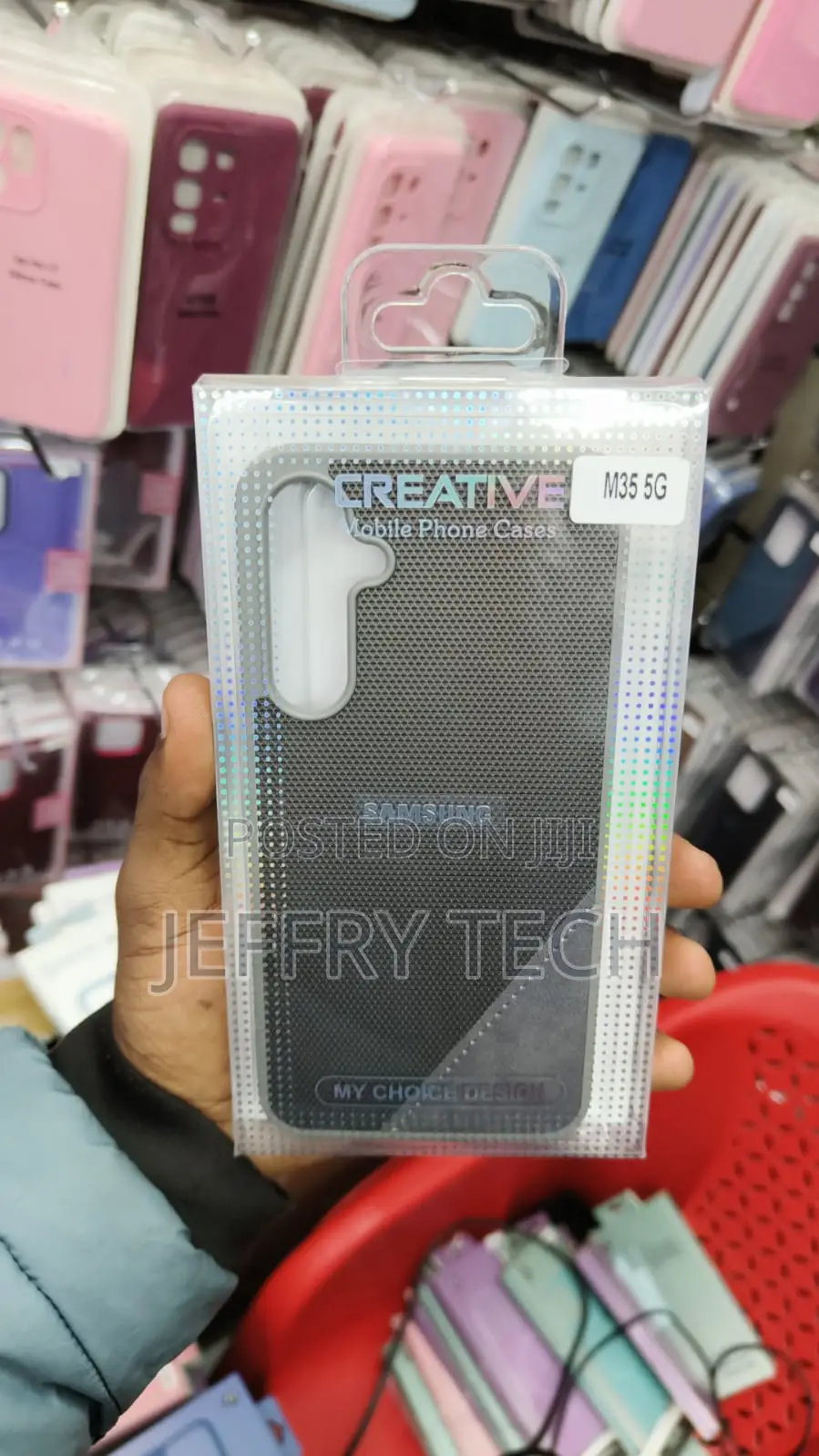 "Creative Mobile Phone Cases Samsung Galaxy M35 5G