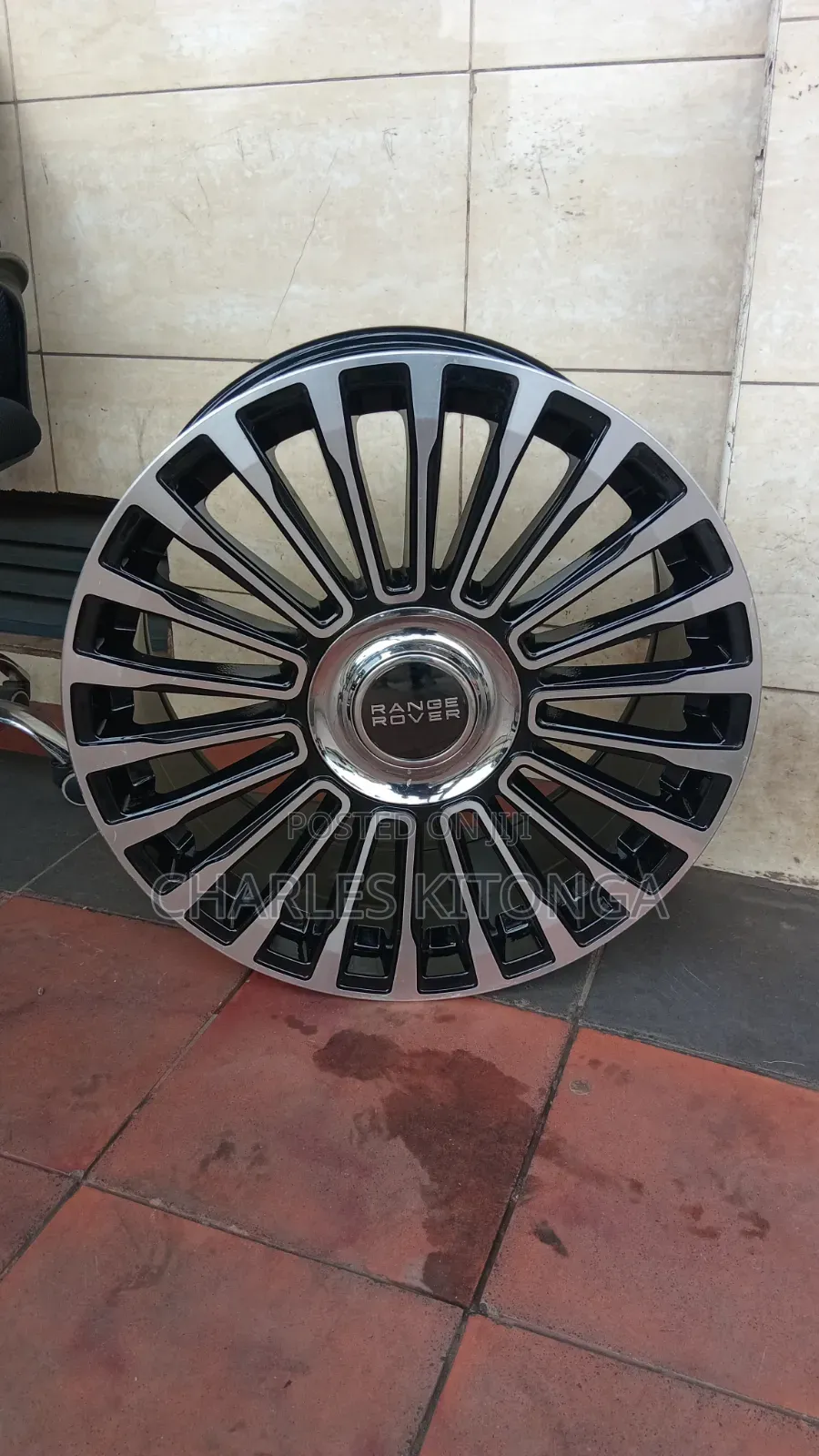 Range Rover Vogue Rim 21" Inch