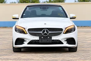 Mercedes-Benz C200 2019 White