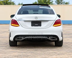 Mercedes-Benz C200 2019 White