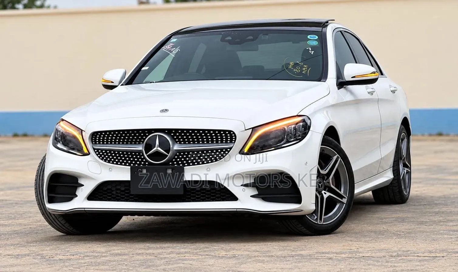 Mercedes-Benz C200 2019 White