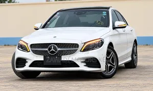 Mercedes-Benz C200 2019 White