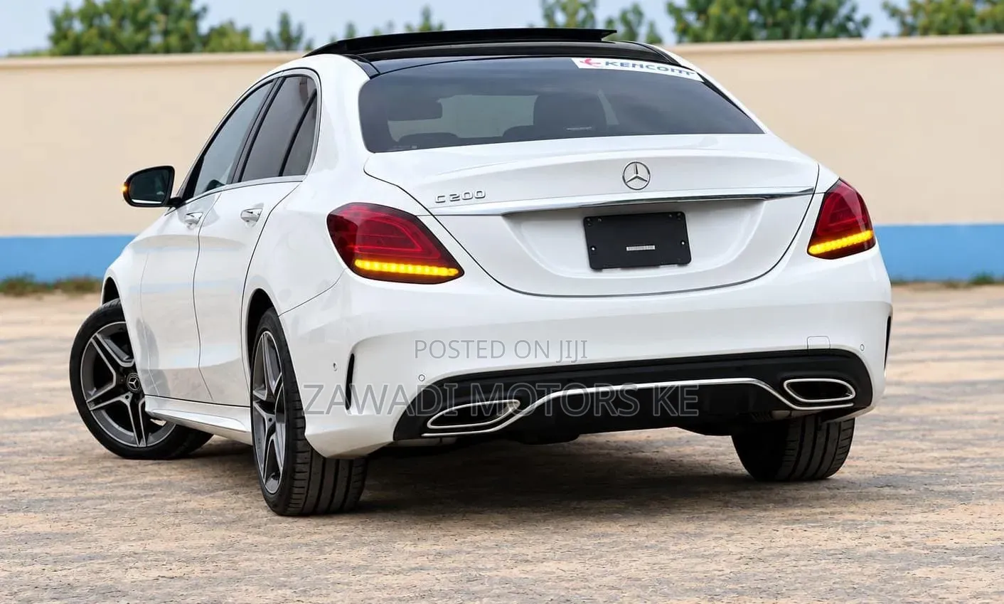 Mercedes-Benz C200 2019 White