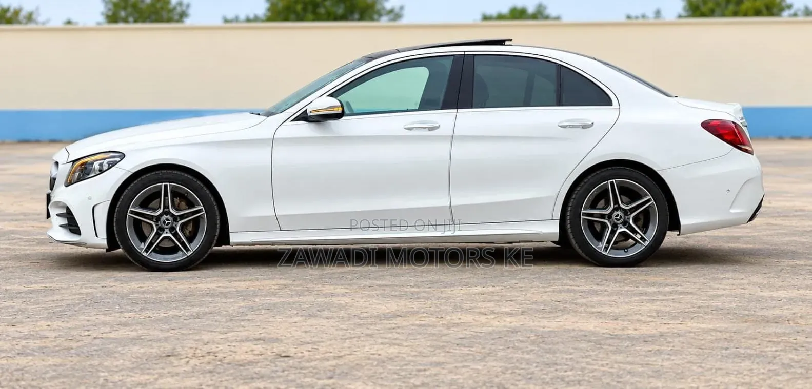Mercedes-Benz C200 2019 White