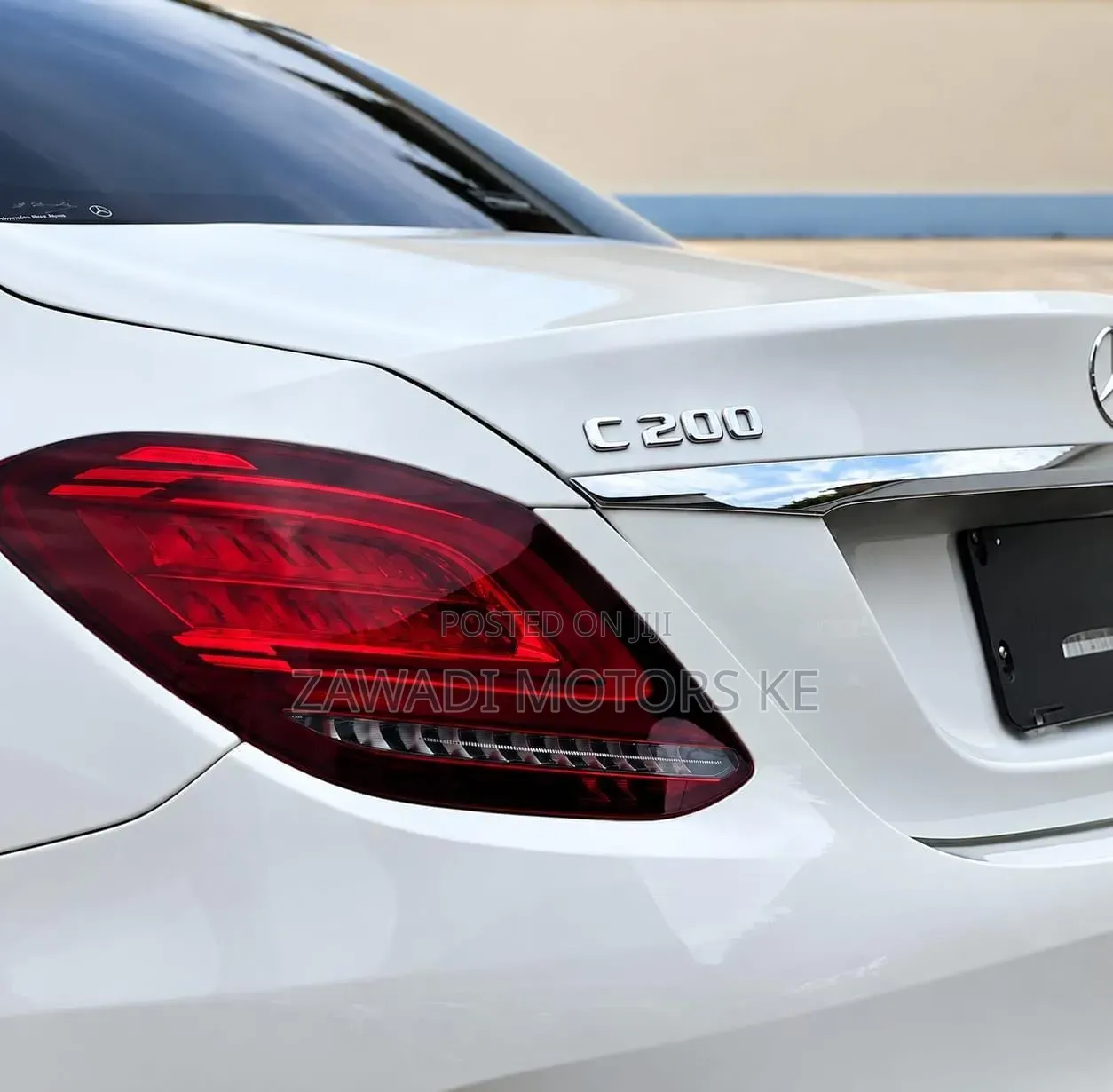 Mercedes-Benz C200 2019 White