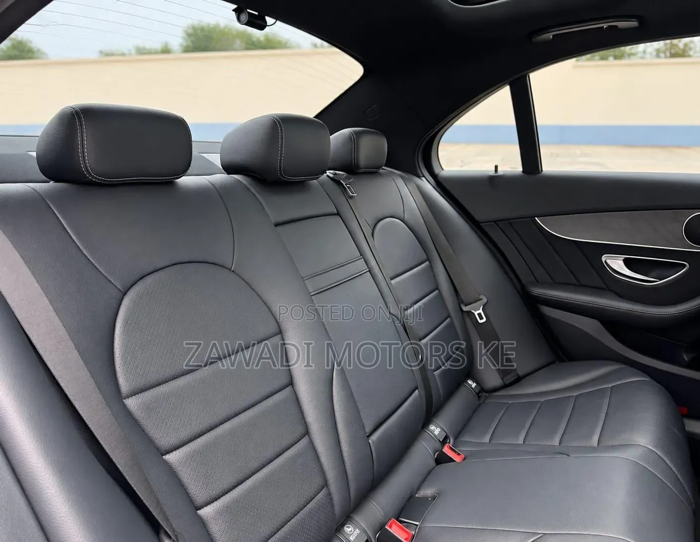 Mercedes-Benz C200 2019 White