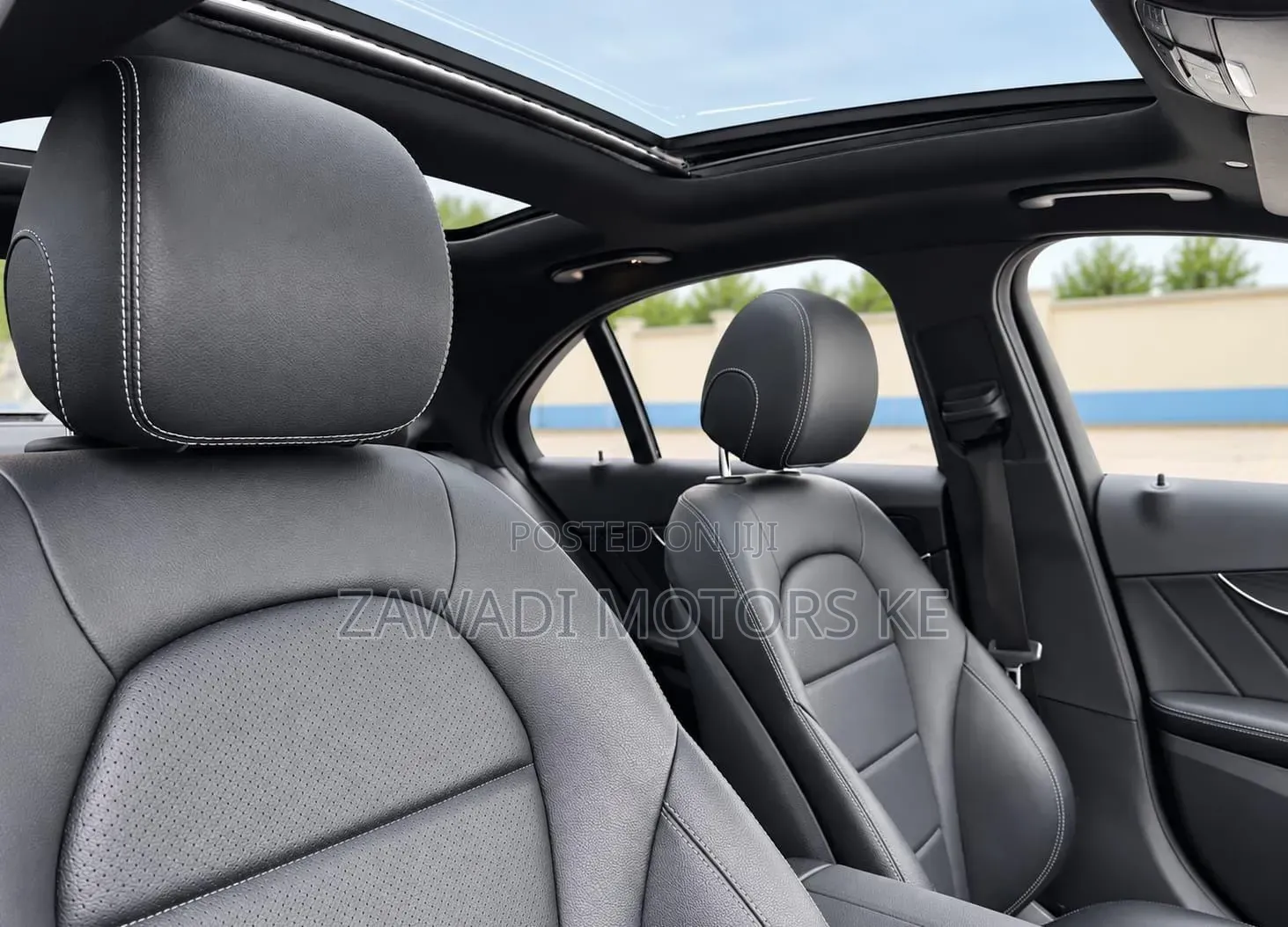 Mercedes-Benz C200 2019 White