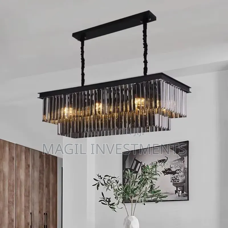 Rectangular Classy Chandelier