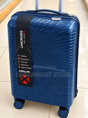 New 67cm Rubber Suitcase With 360 Degree Spinner Wheels