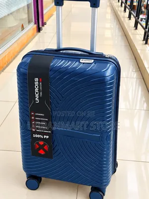 New 67cm Rubber Suitcase With 360 Degree Spinner Wheels