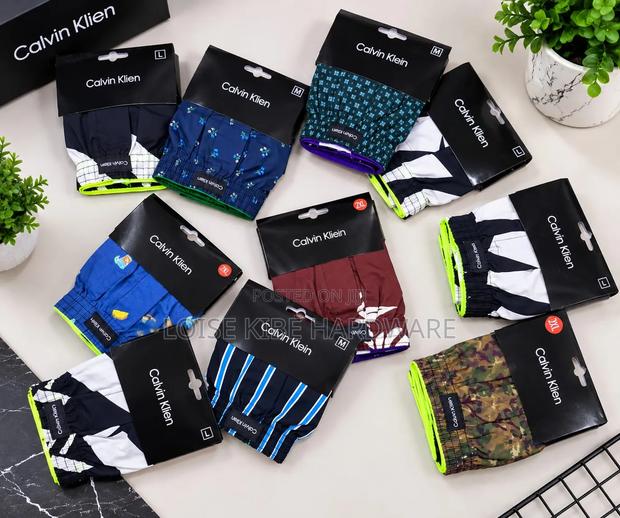 Men Calvin Klein Shorts Available - main view