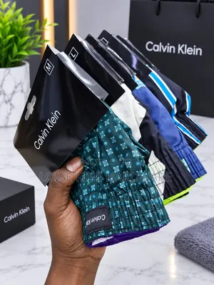 Men Calvin Klein Shorts Available