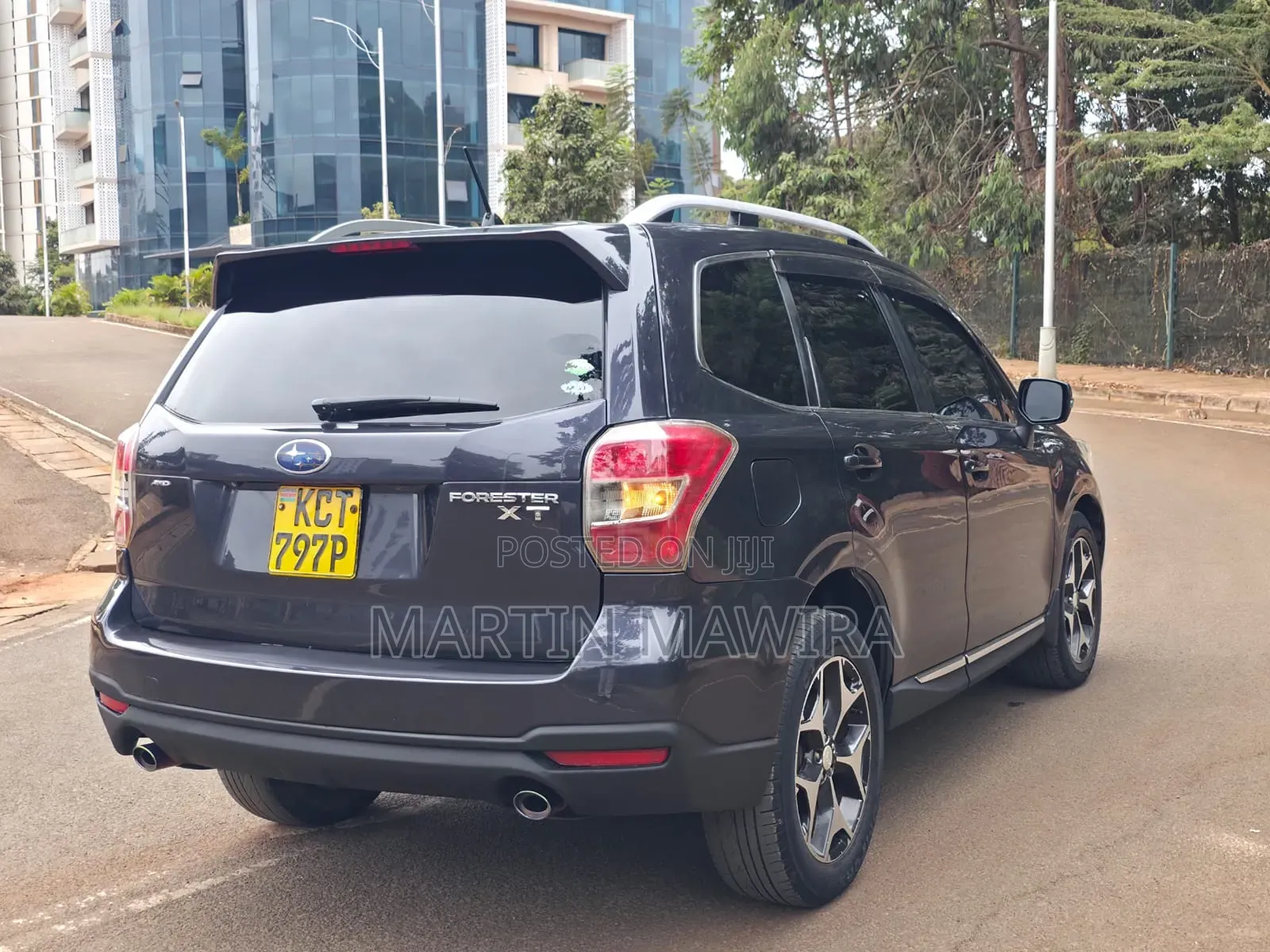 Subaru Forester 2013 Gray