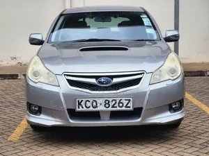 Subaru Legacy 2011 Silver