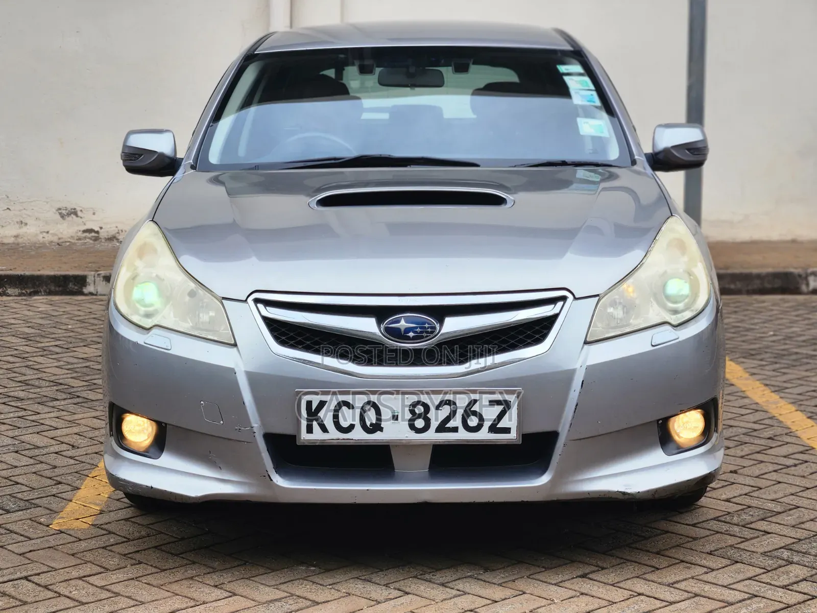 Subaru Legacy 2011 Silver
