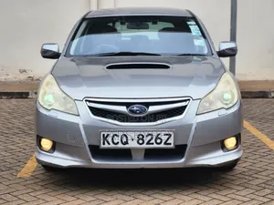 Subaru Legacy 2011 Silver
