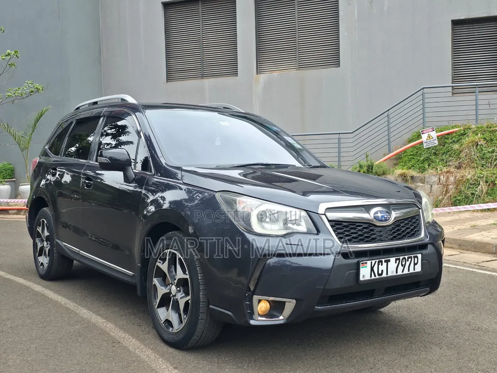 Subaru Forester 2013 Gray