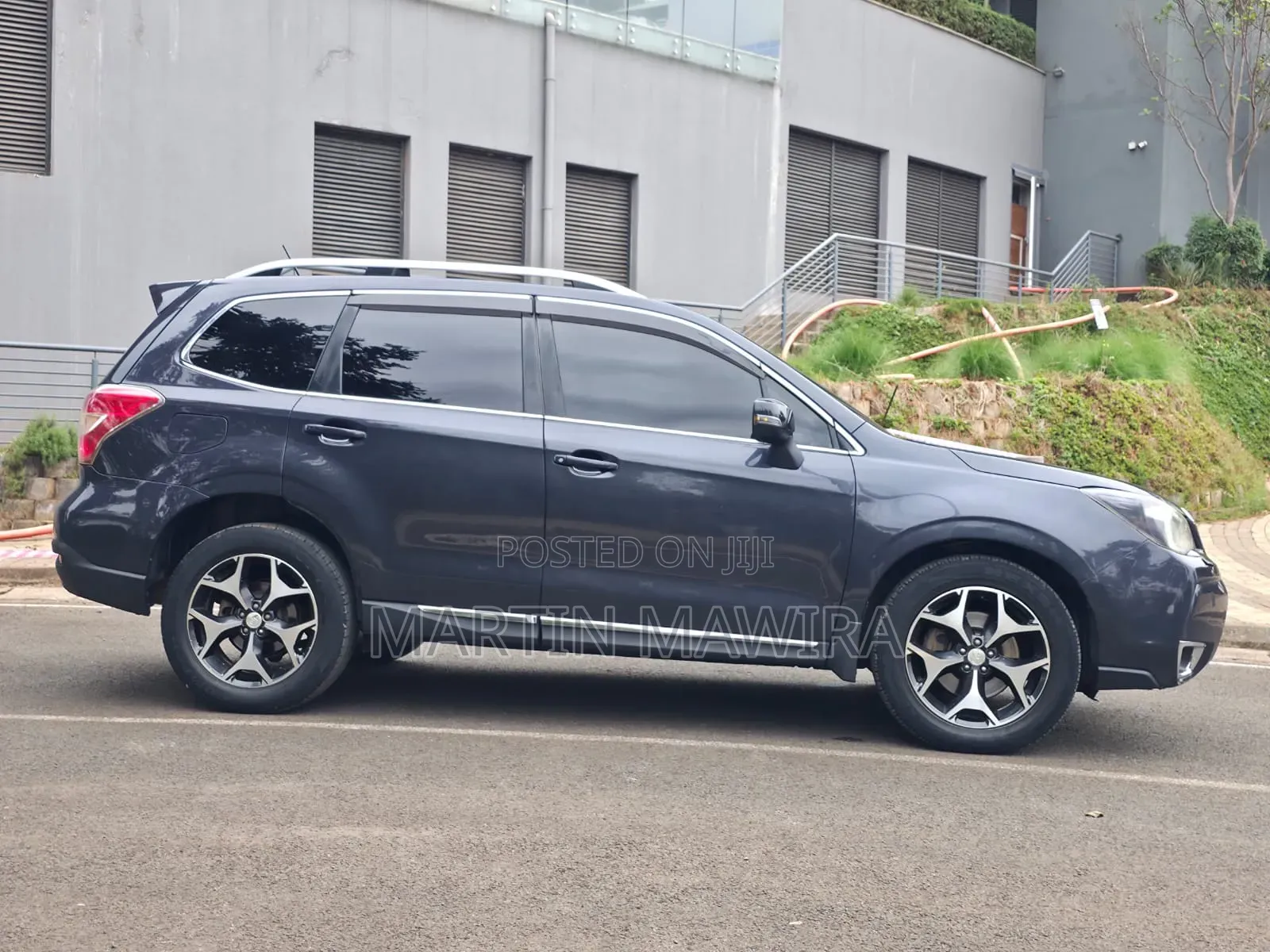 Subaru Forester 2013 Gray