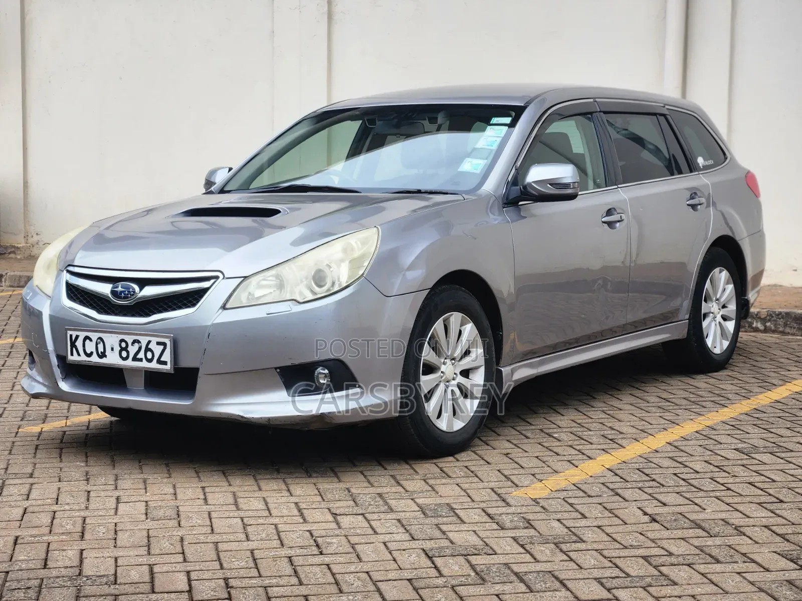 Subaru Legacy 2011 Silver