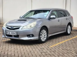 Subaru Legacy 2011 Silver