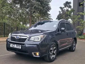 Subaru Forester 2013 Gray