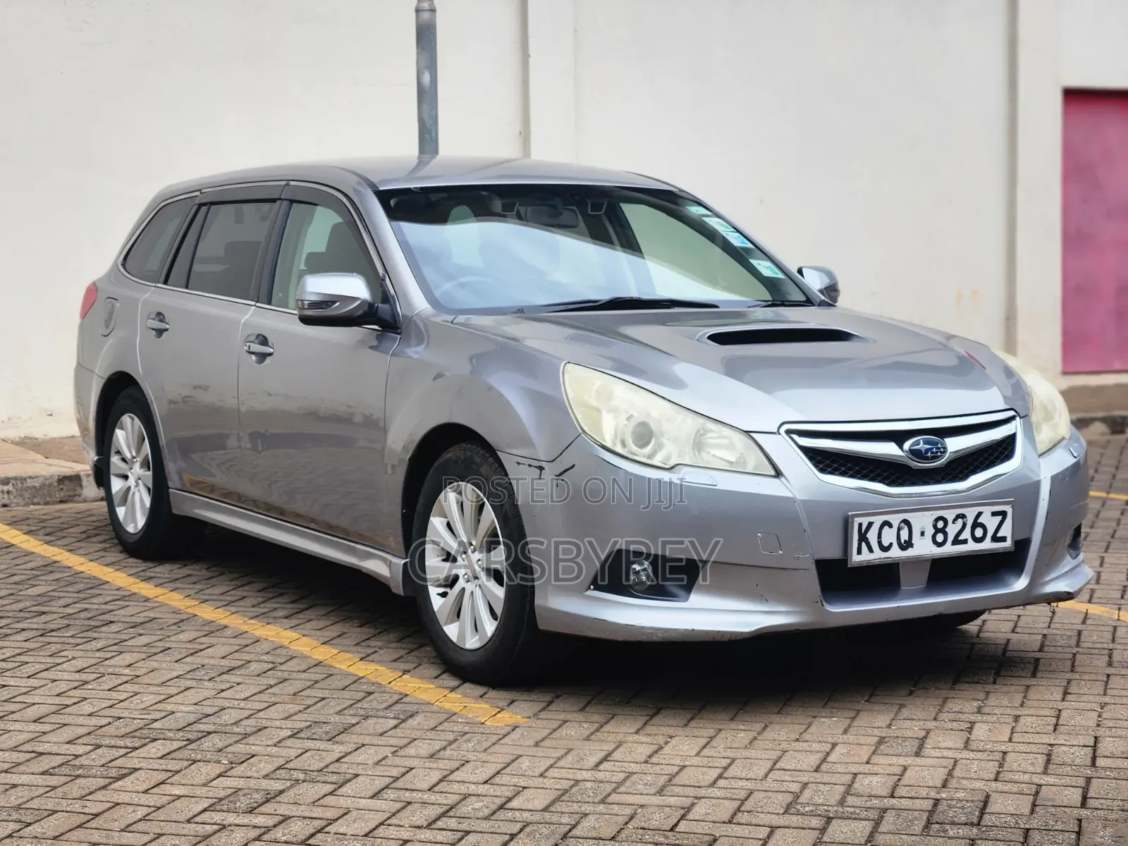 Subaru Legacy 2011 Silver