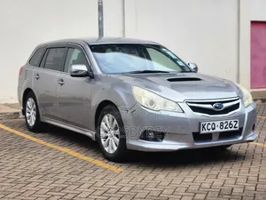 Subaru Legacy 2011 Silver